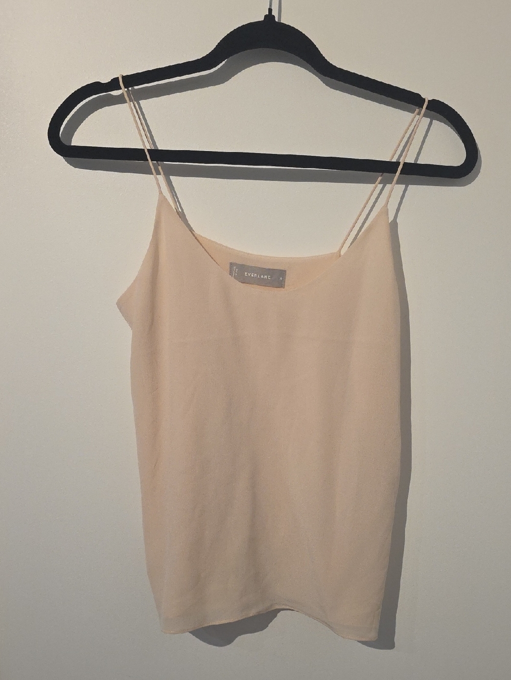 Everlane Light Pink 100% Silk Cami
